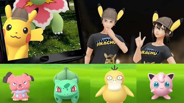 Pokemon Go Detective Pikachu Event Pokemon Go Detective Pikachu Event